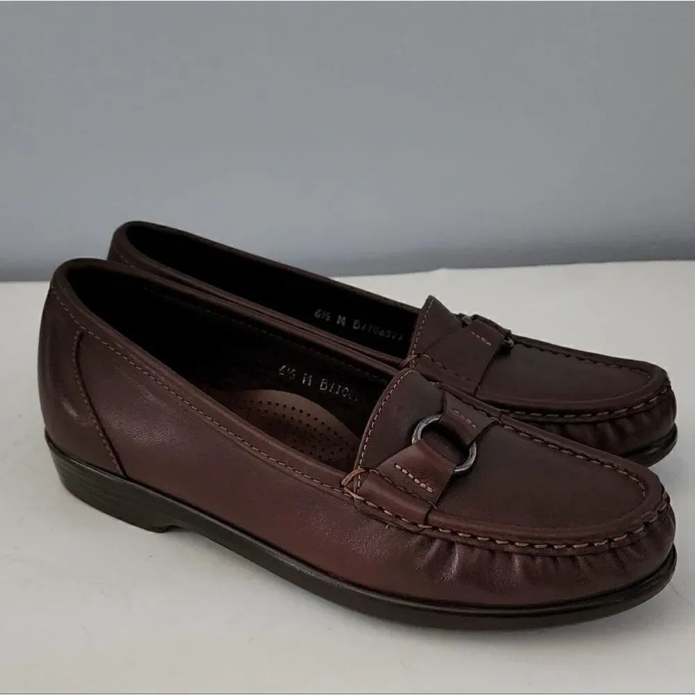 SAS comfort shoe women's size 6.5 brown